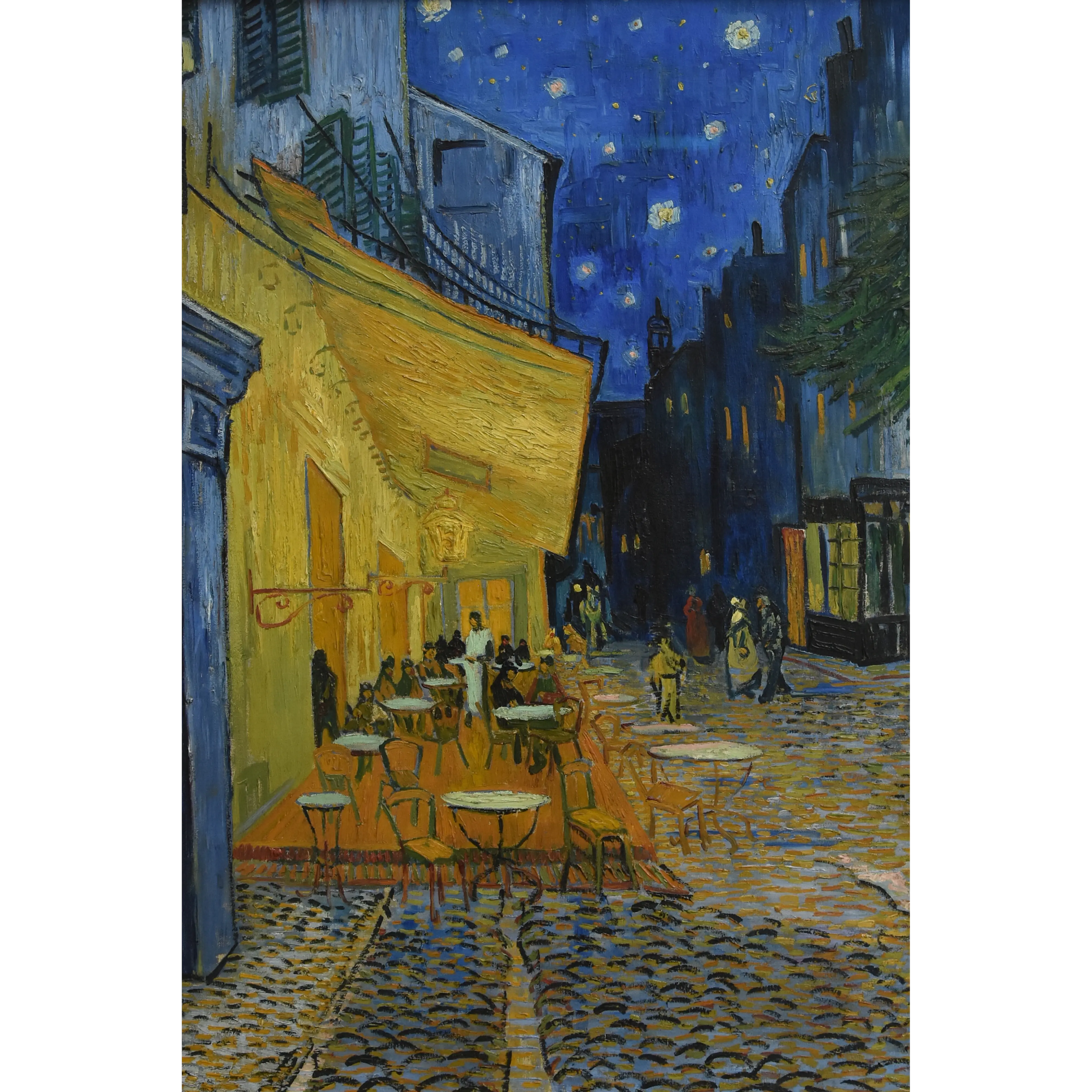 Terrasse du café le soir - Vincent Van Gogh