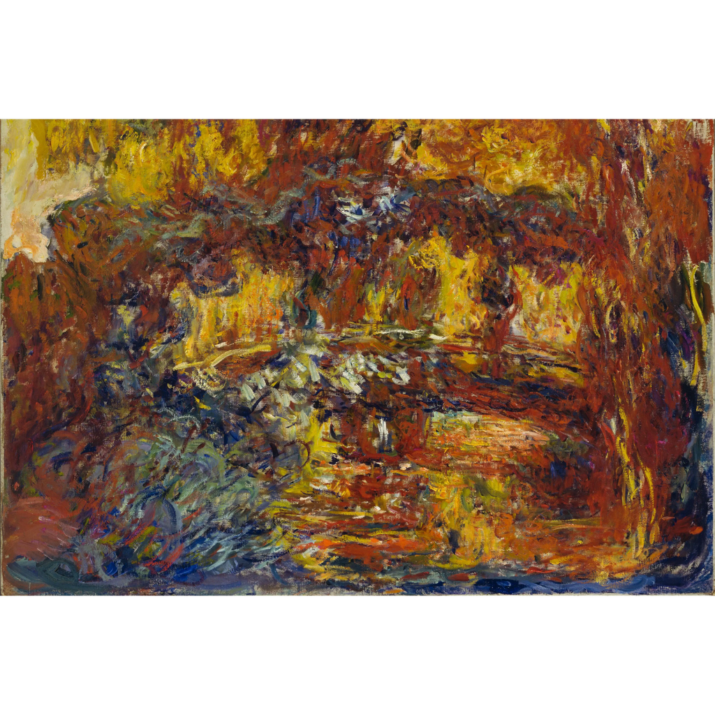 Le Pont japonais - Claude Monet