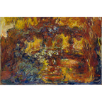 Le Pont japonais - Claude Monet
