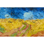 Champ de blé aux corbeaux - Vincent Van Gogh