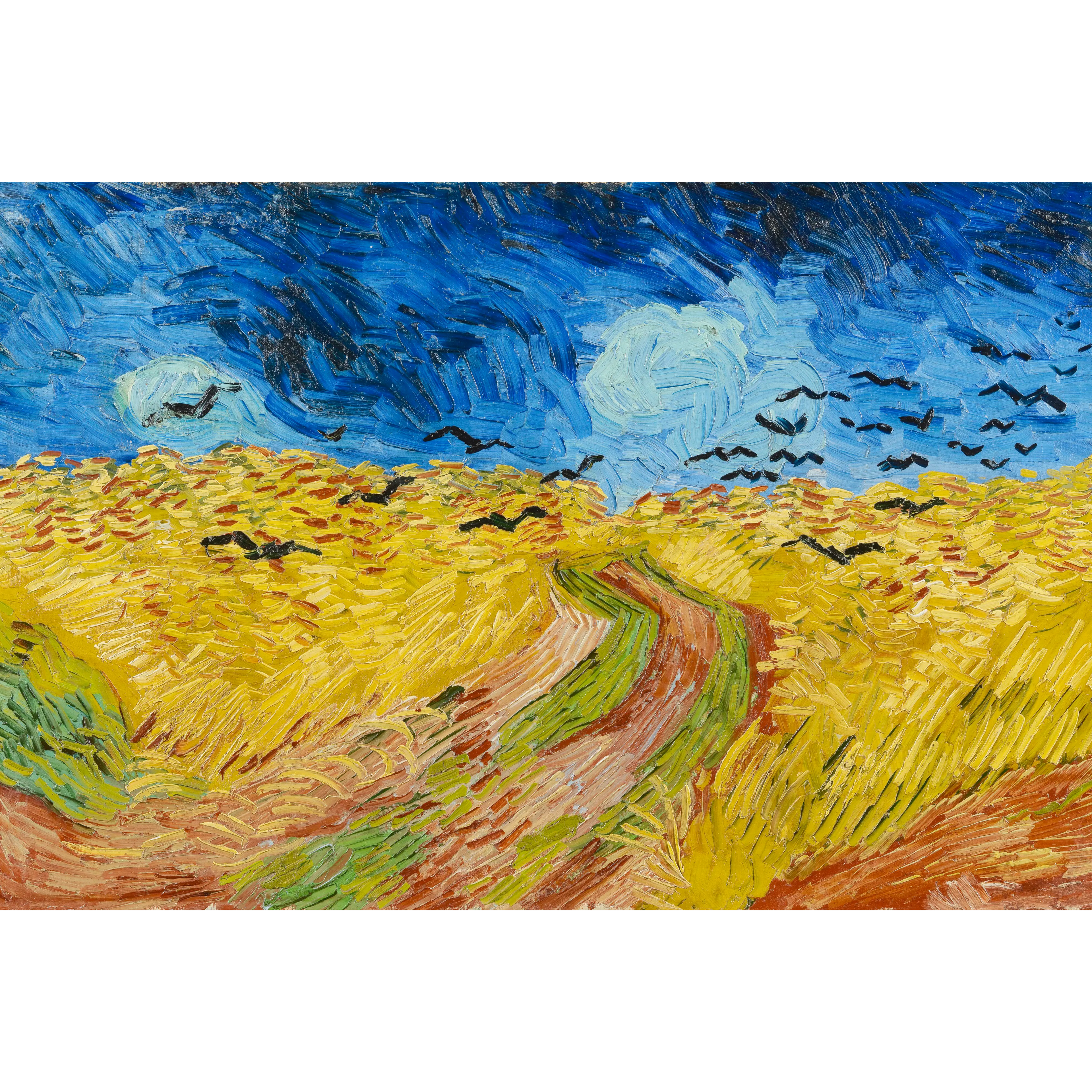 Champ de blé aux corbeaux - Vincent Van Gogh