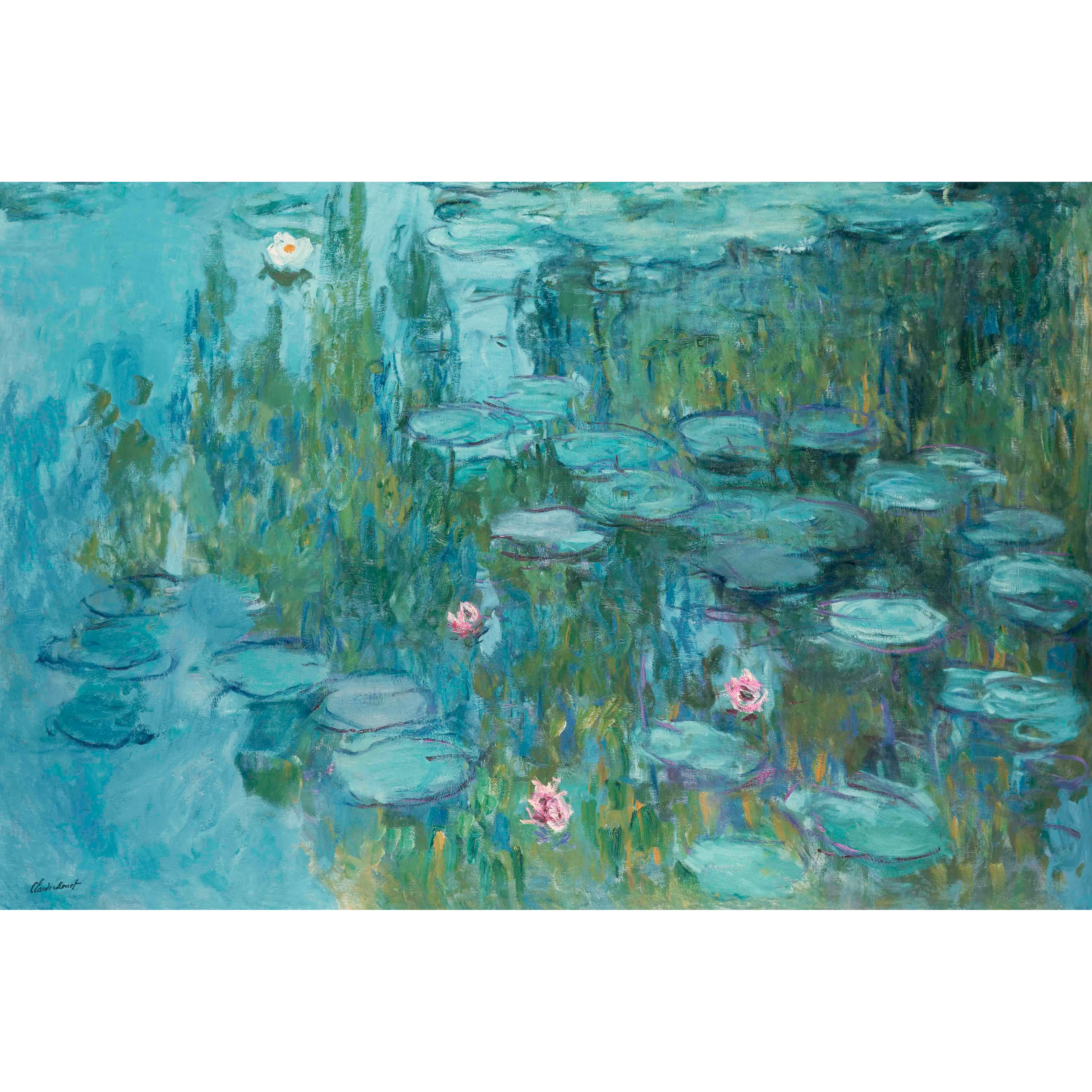Nymphéas - Claude Monet